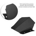 Motorcycle Windshield Mt-09 2014-2016 Black Aluminum Windscreen For Wind Protection