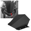 Motorcycle Windshield Mt-09 2014-2016 Black Aluminum Windscreen For Wind Protection