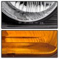 Acanii For 2006-2010 Hummer H3 H3t Replacement Headlight Headlamp With Signal Driver Side Only