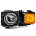 Acanii For 2006-2010 Hummer H3 H3t Replacement Headlight Headlamp With Signal Driver Side Only