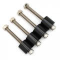 Topteng Motorcycle 1 25mm Up Back Handlebar Bar Riser Spacers Risers Fits For Suzuki Gsx1300r Hayabusa 1999-2019