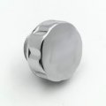 Httmt Mt249-034- Motorcycle Chrome Brake Fluid Reservoir Cap Cover S Engraved Compatible With Suzuki Gsxr 600 Gsxr 750 1000
