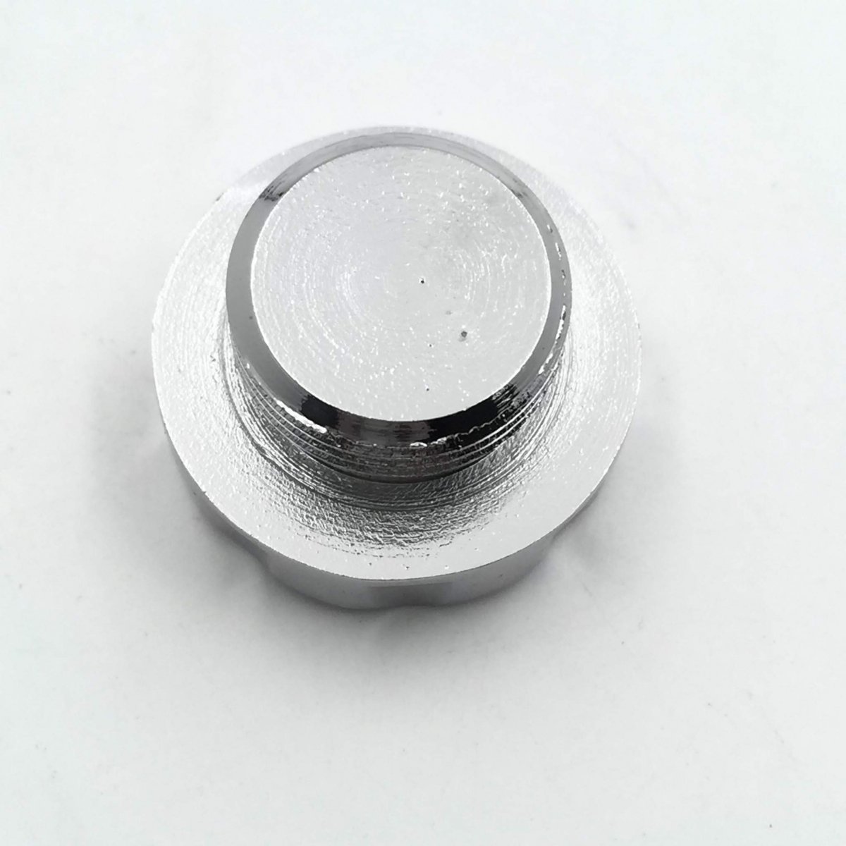 Httmt Mt249-034- Motorcycle Chrome Brake Fluid Reservoir Cap Cover S Engraved For Suzuki Gsxr 600 Gsxr 750 1000 1100 Hayabusa