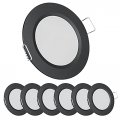 Acegoo Rv Light Boat Recessed Ceiling Ultra-thin Dimmable Waterproof 12v Led Camper For Van Truck Motorhome Sailboat Interior 
