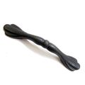 Lot Of 20 Rustic Hammered Oil Rubbed Bronze Solid Cabinet Handles Pulls C027orb Ancient Treasures 