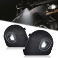 Mirror Puddle Lights For 10-18 Dodge Ram 1500 2500 3500 11-18 4500 5500 Right And Left Side 1 Pair 