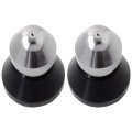 Sewer Cleaning Tool High-pressure Nozzle 2x Jetter Kit For Pressure Washer Stainless Steel 1 Front Jet And 6 Rear Jets With 4