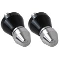 Sewer Cleaning Tool High-pressure Nozzle 2x Jetter Kit For Pressure Washer Stainless Steel 1 Front Jet And 6 Rear Jets With 4