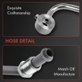 A-premium Power Steering Pressure Hose Line Assembly Compatible With Kia Sorento 2011-2013 Hyundai Santa Fe 2010-2012 3 5l Pump