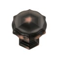 Belwith-keeler B053163-obh Verona 1-5 16 Diameter Knob 1 31 Oil-rubbed Bronze 