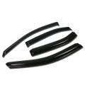 Fusion Mkz Milan 4pcs Tape-on Window Visor Deflector Rain Guard 