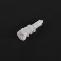 Uxcell 10x32mm Plastic Expansion Tube Drywall Wall Fixing White 50pcs