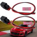 Alternator Connector Pigtail 2 Pin For Jeep Wrangler007 2023 56029765aa 04801304ac Tinned Copper Wire 11 8 In 2 Pack
