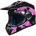 Ilm Adult Dirt Bike Helmets Motocross Atv Dirtbike Bmx Mx Offroad Full Face Motorcycle Helmet Dot Approved Model 128s Pink 