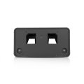 Front License Plate Bracket For Gmc Canyon 2021 2022 Black Replacement Gm1068214 84461482 