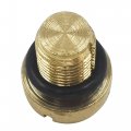 Brass Coolant Air Bleeder Screw For Bmw 1992-2020 Chrysler 2011-2018 Dodge Jeep 2011-2015 Mini 2009-2015 Ram 2013-2014 