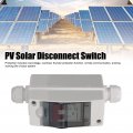 Pv Solar Disconnect Switch Miniature Photovoltaic Dc Isolator Remote Communication Plug And Play 500v For Rv 20a