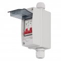 Pv Solar Disconnect Switch Miniature Photovoltaic Dc Isolator Remote Communication Plug And Play 500v For Rv 20a