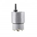 Vikye Torque Geared Motor 37mm 12v Dc High Gear Box Electric 5 15 30 70rpm Reduction 3 5rpm