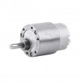 Vikye Torque Geared Motor 37mm 12v Dc High Gear Box Electric 5 15 30 70rpm Reduction 3 5rpm
