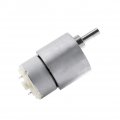 Vikye Torque Geared Motor 37mm 12v Dc High Gear Box Electric 5 15 30 70rpm Reduction 3 5rpm