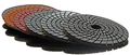 4 Stadea Granite Polishing Pads Buff With Rubber Backer M14 Set For Wet Sanding Tile Countertop 