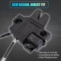 X Autohaux Rear Trunk Latch Lock Actuator With Cable 64600-53060 6460053060 For Lexus Is F 2008-2014 Is250 Is350 2006-2013