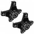 Caltric Front Left And Right Wheel Hub Compatible With Honda Sportrax 400 Trx400ex 2002-2004 Qty 2