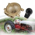 X Autohaux Terminal Ignition Distributor Cap With Rotor Ford 4 Cylinder For Tractors 2n 8n 9n Front Mount