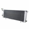 Alloyworks 3 Row Core Aluminum Radiator Fits For 1991-2001 Jeep Cherokee Xj 4 0l 1992 1993 1994 1995 1996 1997 1998 1999 2000 