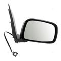 Aftermarket Replacement Passenger Side Mirror Assembly 