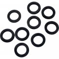 800086b Gasket Heat Exchanger For Raypak 155a In Id 1 5 Od Qty 9 