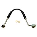 Brake Hydraulic Hose For Mazda B4000 B3000 B2300 1994 Front Driver Side Corrosion Resistant Steel 19 25 In Axis 1 Length Black 