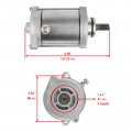 For Starter Suzuki Lt-f500f Lt-f500fc Vinson 500 2003 2004 2005 2006 2007 Mod-ztf1-3208