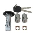 Ignition Lock Cylinder And Front Door Set With Keys 707835 706592 598007 For Chevy Silverado Suburban Tahoe Gmc Sierra Yukon H2 