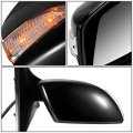 Ni1321258 Factory Style Passenger Right Side Mirror Manual Folding Power Adjust Heated Glass Turn Signal For Maxima 16-20 Paint