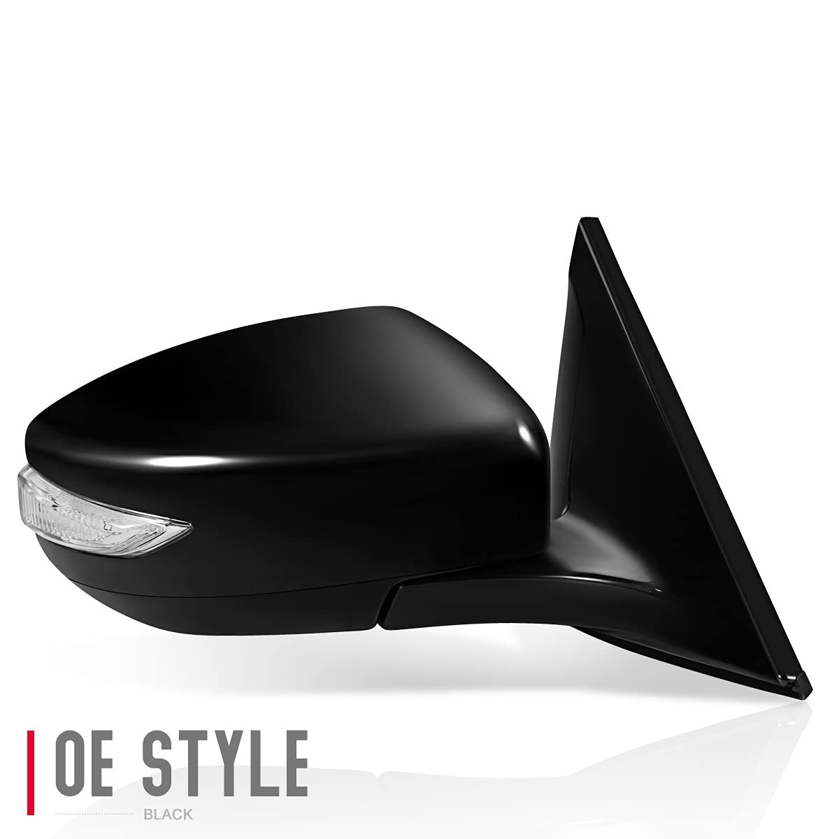 Ni1321258 Factory Style Passenger Right Side Mirror Manual Folding Power Adjust Heated Glass Turn Signal For Maxima 16-20 Paint
