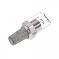 Uxcell Exhaust Muffler Pt 1 4 Male Thread Sintered Stainless Steel Breather Pneumatic Air
