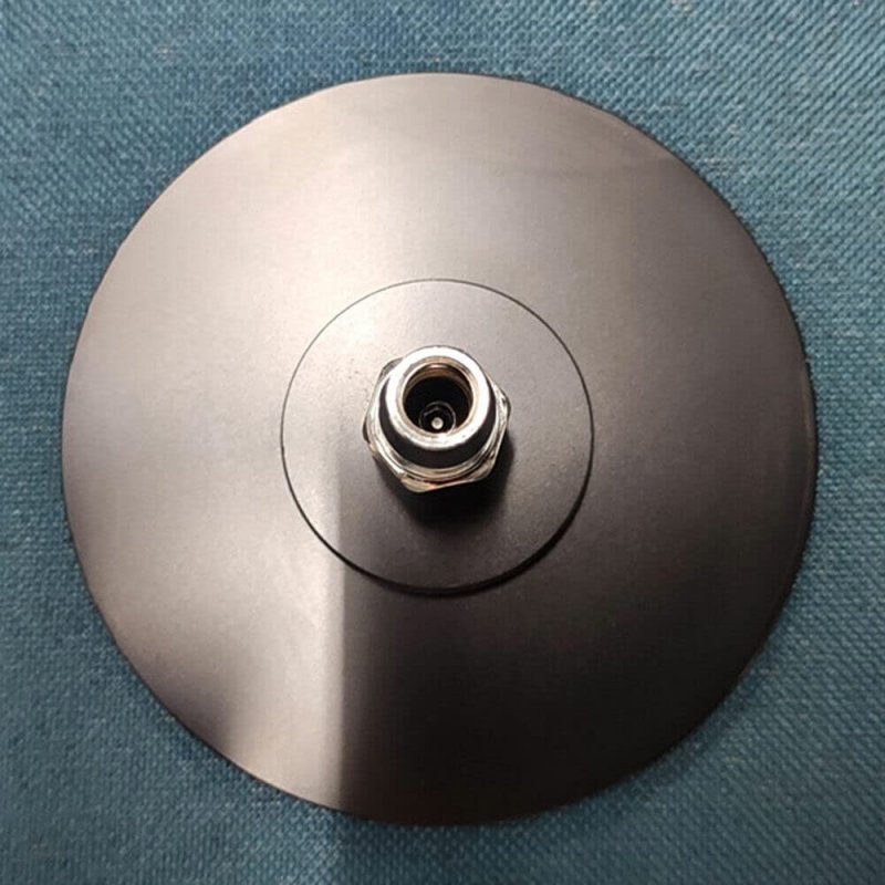 Suction Cup Adapter For Machine Vac-u-lock With Quick Air Connector Device Attachment