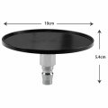 Suction Cup Adapter For Machine Vac-u-lock With Quick Air Connector Device Attachment