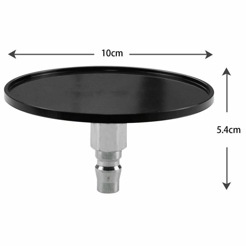 Suction Cup Adapter For Machine Vac-u-lock With Quick Air Connector Device Attachment