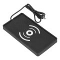 Wireless Charging Pad 10w Car Charger Antislip Cell Phone Fast Mat Holder Portable Universal 