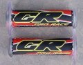 Logo Gel Hand Grips Compatible With Honda Cr Crf 50 60 70 80 85 100 110 125 150 230 250 450 480 500 Cr60 Cr80 Cr85 Cr100 Cr125