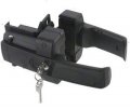 Lokk-latch Zl3bl Black Magnetic Gate Lock 