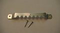 1000 Sawtooth Picture Hangers 2-3 4 Inch W Nails By Ams 