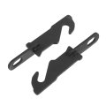 1 Pair Car Door Latches For Rzr Xp 1000 4 Turbo Turbo S 900 Anti Rust Metal Black 