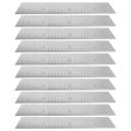 10 Pcs 3 875 In Replacement Blades For Handi Cut Model7301 37201 37251 And Ronan 401 Multi Fits 3 Steel Frame Japan
