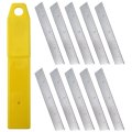 10 Pcs 3 875 In Replacement Blades For Handi Cut Model7301 37201 37251 And Ronan 401 Multi Fits 3 Steel Frame Japan