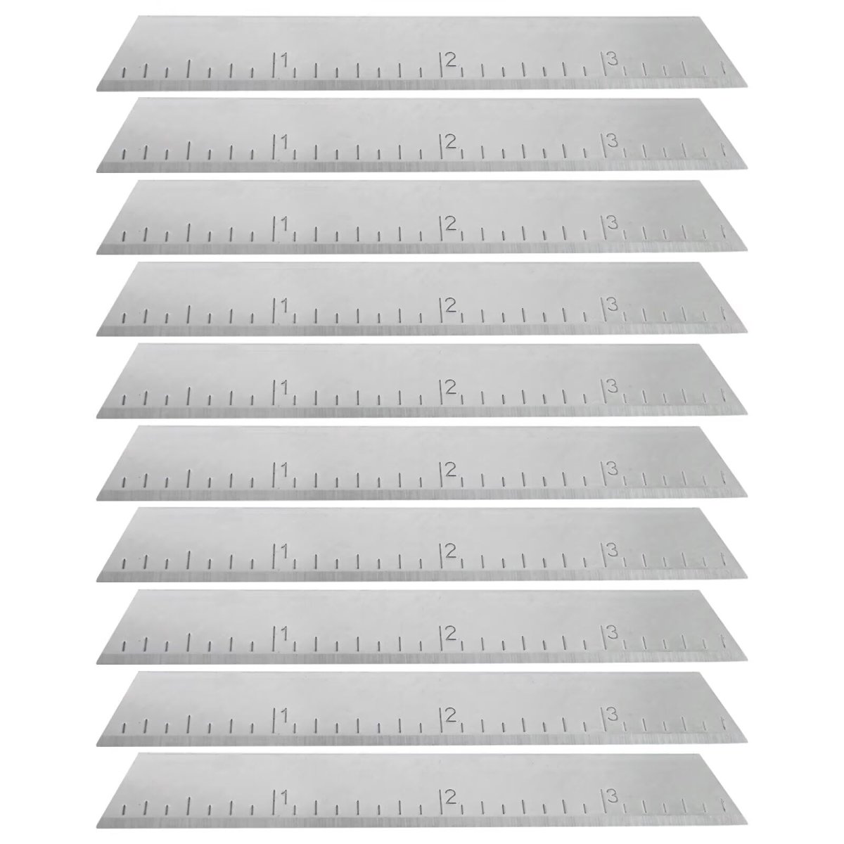 10 Pcs 3 875 In Replacement Blades For Handi Cut Model7301 37201 37251 And Ronan 401 Multi Fits 3 Steel Frame Japan