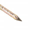 Uxcell Spiral Deck Nails Carbon Steel Nail Shank 53mmx2 5mm Lxd 100 Pcs